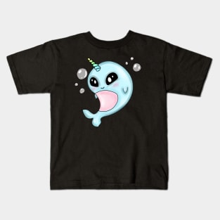 Unicorn Fish Kids T-Shirt